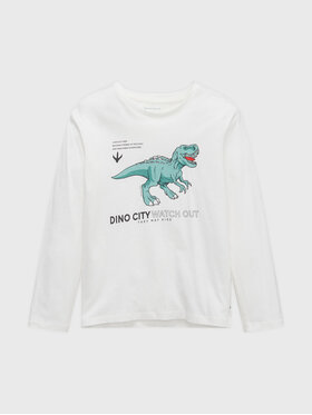 Tom Tailor Tom Tailor Blusa 1033083 Bianco Regular Fit
