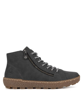 Rieker Rieker Μποτάκια N1020-45 Γκρι