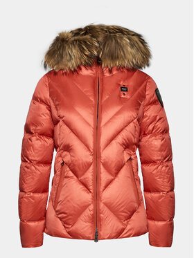 Blauer Blauer Giubbotto piumino 23WBLDC03141 Rosso Regular Fit