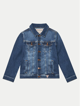 Guess Guess Джинсова куртка L4RL07 D4GV0 Голубий Regular Fit