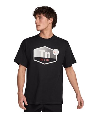 Nike Nike T-Shirt NSW TEE M90 FW CONNECT HJ0576-010 Czarny Regular Fit