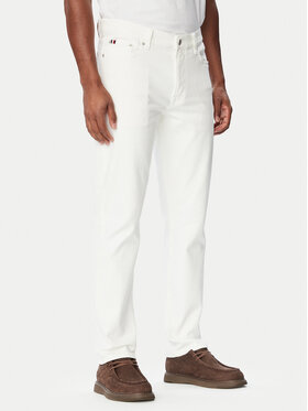 Tommy Hilfiger Tommy Hilfiger Džínsy Denton MW0MW44914 Béžová Slim Fit