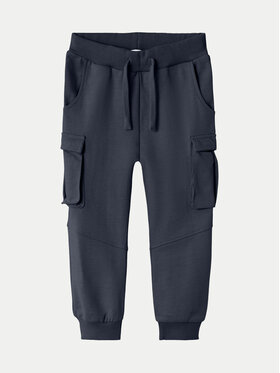 NAME IT NAME IT Pantaloni trening 13221426 Bleumarin Regular Fit