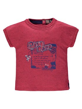 Kanz Kanz T-Shirt 1833161-2700 Różowy Basic Fit