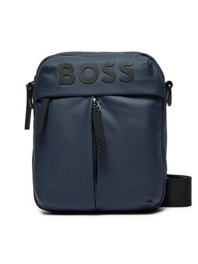 BOSS BOSS Taška cez rameno Stormy 50516893 Tmavomodrá
