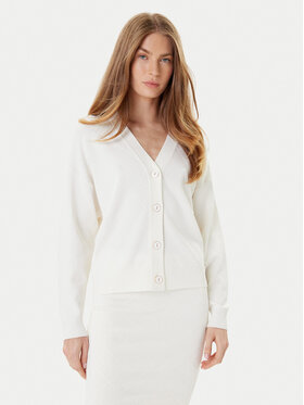 Marciano Guess Marciano Guess Кардиган 5YGR13 5036Z Екрю Regular Fit