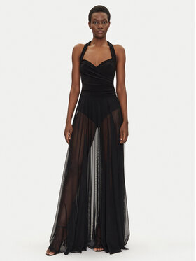 NORMA KAMALI NORMA KAMALI Abendkleid KK4243PMG50001 Schwarz Slim Fit