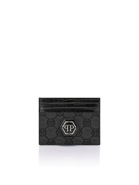 PHILIPP PLEIN PHILIPP PLEIN Etui na karty kredytowe 31362 Czarny