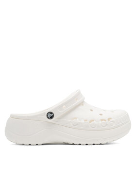 Crocs Crocs Plätud BAYA PLATFORM CLOG 208186-100 Ekrüüvärv