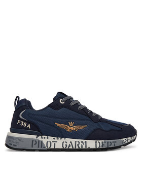Aeronautica Militare Aeronautica Militare Sportcipők 261SC0276UCT04327 Sötétkék