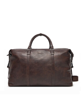 Valentino Valentino Дорожня сумка Infinity Weekend VBS8AS09GR Коричневий