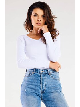Infinite You Infinite You Halenka M286 Bílá Basic Fit