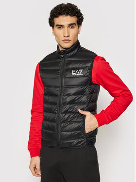 EA7 Emporio Armani EA7 Emporio Armani Жилет 8NPQ01 PN29Z 1200 Чорний Regular Fit