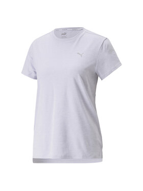 Puma Puma T-Shirt 523168 Fioletowy Regular Fit