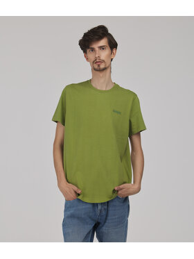 Lee Cooper Lee Cooper T-Shirt SIMPLE Zielony Regular Fit