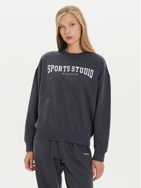 Athlecia Athlecia Mikina Giannis W Crew Neck EA243363 Modrá Regular Fit