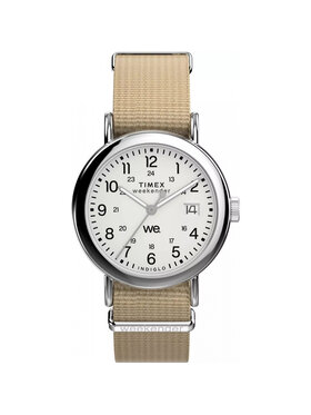 Timex Timex Hodinky TW2Y09100 Béžová