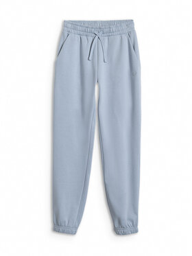 4F 4F Spodnie dresowe BASIC+ Niebieski jasny Regular Fit