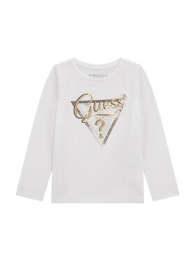 Guess Guess Palaidinė K5BI06 J1314 Balta Regular Fit