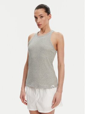 Calvin Klein Underwear Calvin Klein Underwear Top LV00QS7492 Grau Slim Fit