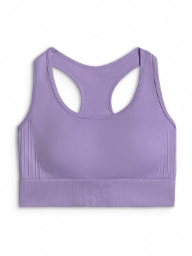 4F 4F Biustonosz sportowy MULTI ACTIVE Fioletowy