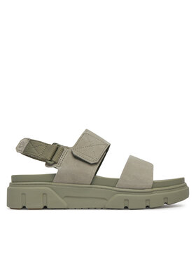 Timberland Timberland Sandale Greyfield Sandal TB0A61MGEO31 Zelena