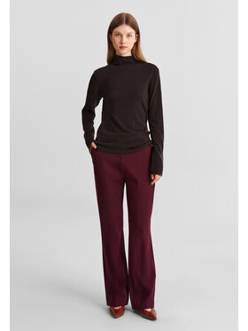 TATUUM TATUUM Sweter NEKORI 1 Brązowy Classic Fit
