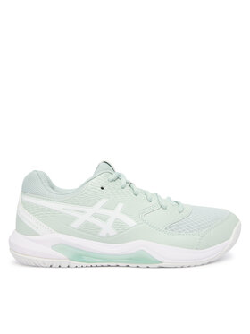 Asics Asics Încălțăminte pentru tenis Gel-Dedicate 8 1042A237 Verde