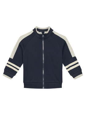 United Colors Of Benetton United Colors Of Benetton Majica dugih rukava 3BC1G503R Tamnoplava Regular Fit