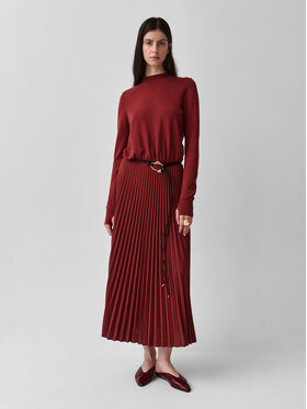 TATUUM TATUUM Každodenní šaty ARELIO Červená Flare Fit
