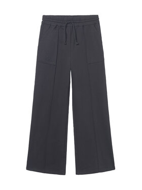Mayoral Mayoral Medžiaginės kelnės 7579 Juoda Wide Leg