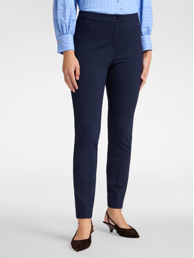 Elena Mirò Elena Mirò Pantaloni di tessuto P062P300395N034 Blu Slim Fit