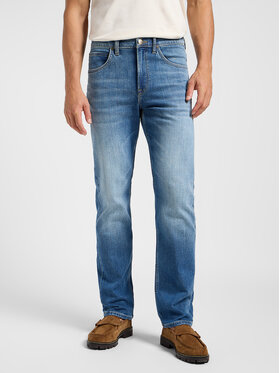 Lee Lee Jeans BROOKLYN STRAIGHT Blu Regular Fit