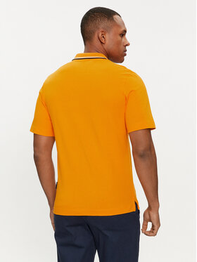 Jack&Jones Polo Majica Tevor 12228781 Oranžna Standard Fit