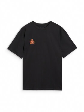 4F 4F T-Shirt CHILLY WAVES Czarny Oversize