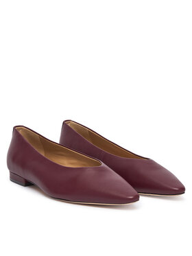 LAUREN RALPH LAUREN LAUREN RALPH LAUREN Balerīnas Audri 802P18411006 Bordo