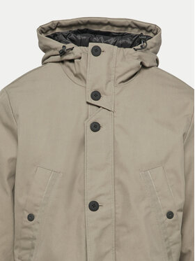 S.Oliver Parka 2150401 Zelena Regular Fit