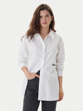 Karl Lagerfeld Jeans Karl Lagerfeld Jeans Camicia A3W11010 Bianco Regular Fit