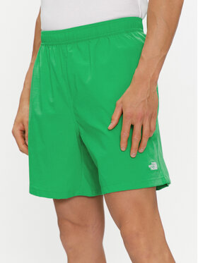 The North Face The North Face Szorty sportowe Class V Pathfinder NF0A86QM Zielony Regular Fit