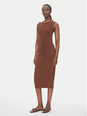 Φόρεμα καθημερινό Calvin Klein Jeans φωτογραφία