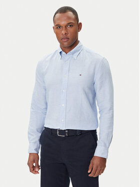 Tommy Hilfiger Tommy Hilfiger Košulja MW0MW40704 Svijetloplava Regular Fit