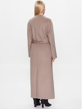 Μάλλινο παλτό Calvin Klein φωτογραφία