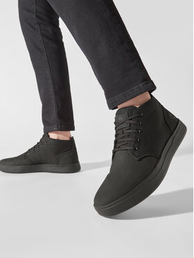 Timberland Timberland Kotníková obuv Davis Square F/L Chukka TB0A1T160011 Černá