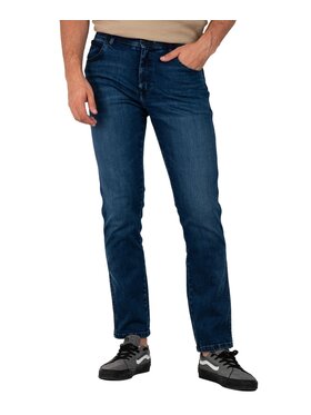 Wrangler Wrangler Jeansy W12SMN396_31/30 Niebieski Slim Fit