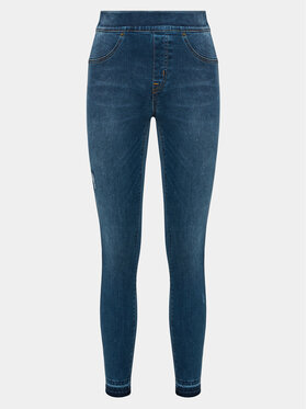SPANX SPANX Jeans hlače Distressed 20203R Modra Skinny Fit