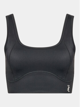 Juicy Couture Juicy Couture Podprsenkový top Lazlo JCSN222001 Čierna