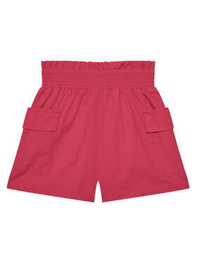 United Colors Of Benetton Шорти з тканини 4L2VC903S Рожевий Regular Fit
