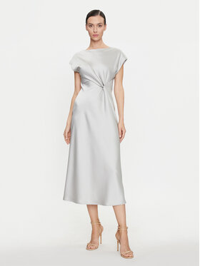 Dixie Dixie Coctailkleid ALAZPBH Grau Regular Fit