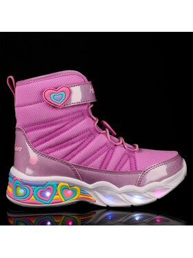 Skechers Čizme Za Snijeg Sweetheart Lights 302661L/LVTQ Ružičasta