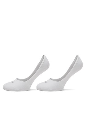 Calvin Klein Calvin Klein Σετ 2 ζευγάρια κάλτσες σοσόνια γυναικεία 701218767 Λευκό